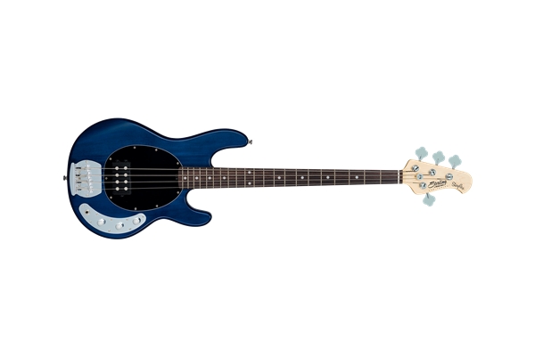 Sterling by Music Man - Stingray Ray4 4 Blue Satin