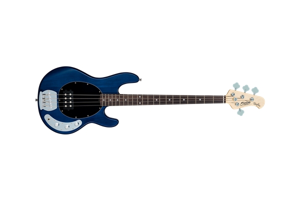 Sterling by Music Man Stingray Ray4 4 Blue Satin