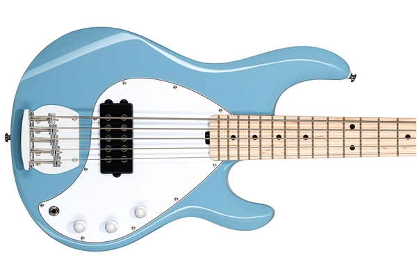 Sterling by Music Man - RAY5 Chopper Blue