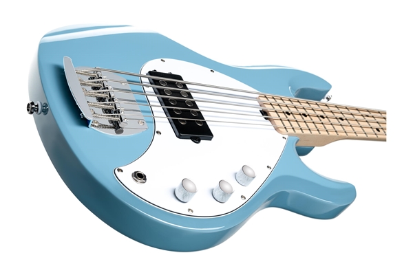 Sterling by Music Man - RAY5 Chopper Blue