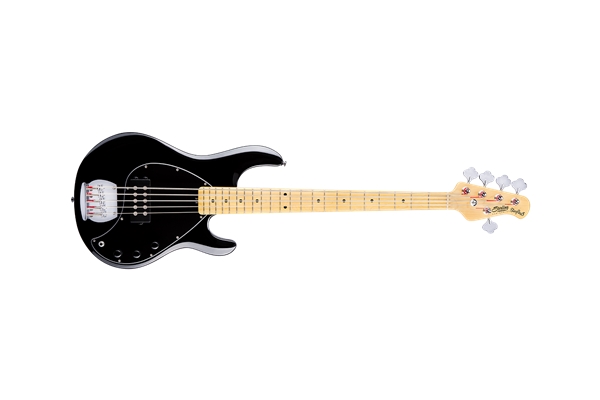 Sterling by Music Man - Stingray Ray5 5 Black