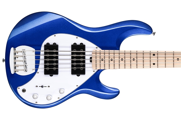 Sterling by Music Man - RAY5HH Cobra Blue