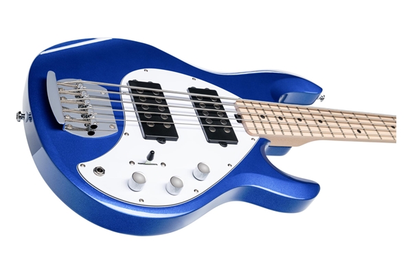 Sterling by Music Man - RAY5HH Cobra Blue