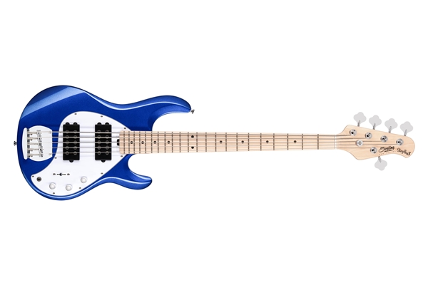 Sterling by Music Man - RAY5HH Cobra Blue