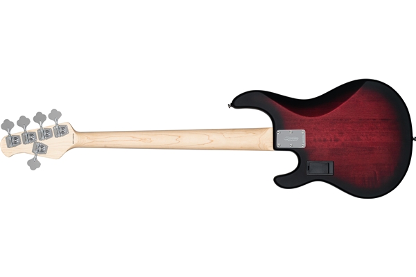 Sterling by Music Man - RAY5HH-RRBS-R1 Basso elettrico tastiera in Jatoba