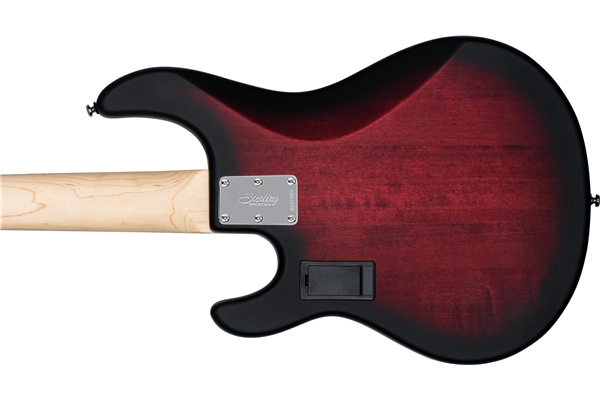 Sterling by Music Man - RAY5HH-RRBS-R1 Basso elettrico tastiera in Jatoba