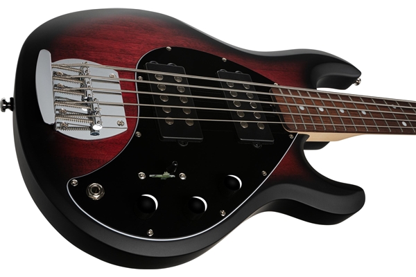 Sterling by Music Man - RAY5HH-RRBS-R1 Basso elettrico tastiera in Jatoba