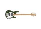 Sterling by Music Man StingRay5 Ray5 HH 5 Corde Olive Tastiera Acero