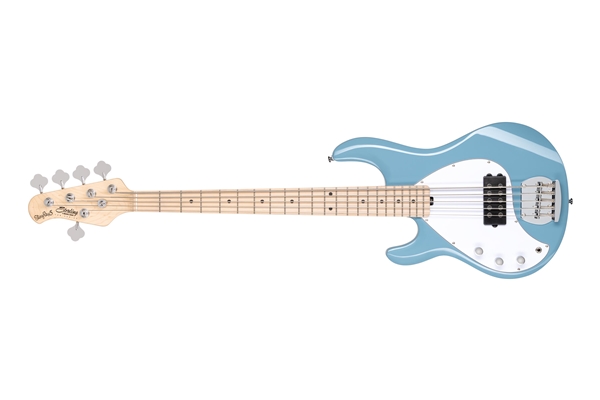 Sterling by Music Man RAY5 Left Handed Chopper Blue