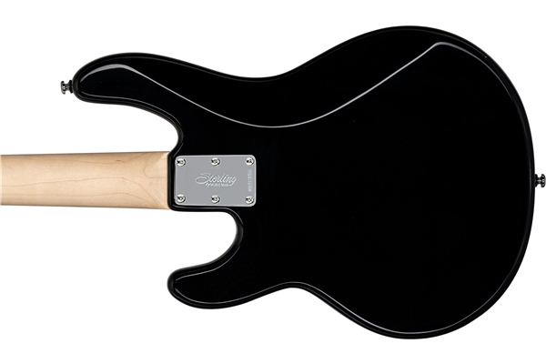 Sterling by Music Man - StingRay Short Scale RAYSS4 Black