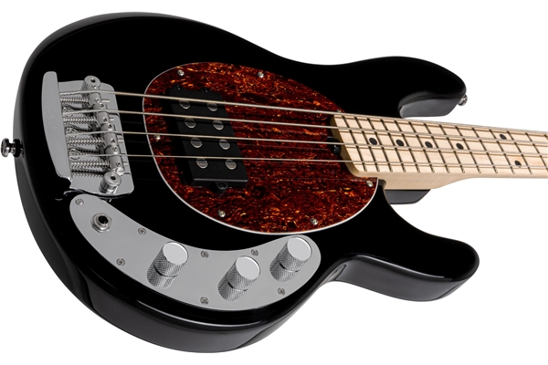 Sterling by Music Man - StingRay Short Scale RAYSS4 Black