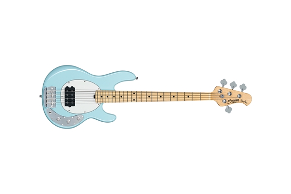 Sterling by Music Man - Stingray Short Scale 4 Corde Daphne Blue
