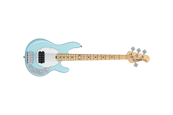 Sterling by Music Man Stingray Short Scale 4 Corde Daphne Blue