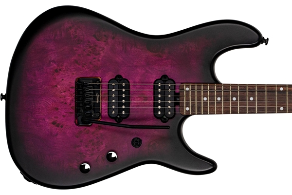 Sterling by Music Man - Richardson 6 Cosmic Purple Burst Satin