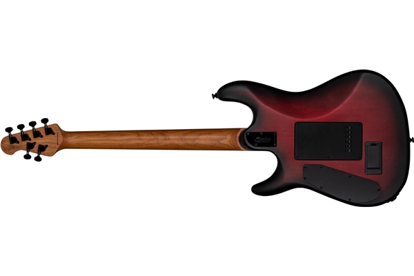 Sterling by Music Man - Richardson 6 Dark Scarlet Burst Satin