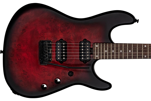 Sterling by Music Man - Richardson 6 Dark Scarlet Burst Satin