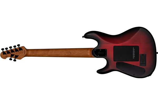 Sterling by Music Man - Richardson 7 Dark Scarlet Burst Satin