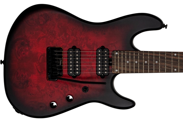 Sterling by Music Man - Richardson 7 Dark Scarlet Burst Satin