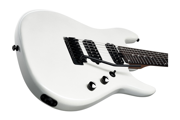 Sterling by Music Man - Richardson 7 Pearl White