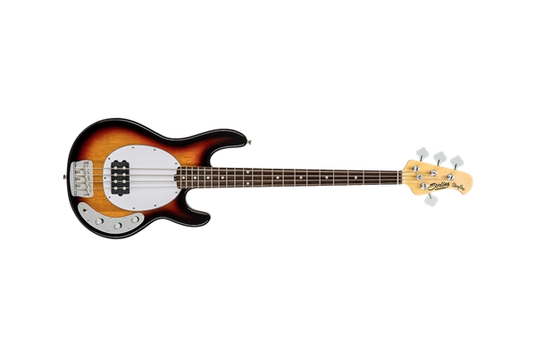 Sterling by Music Man Stingray Classic Ray24CA 4 3-Tone Sunburst