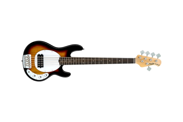 Sterling by Music Man - Stingray Classic Ray25CA 5 3-Tone Sunburst