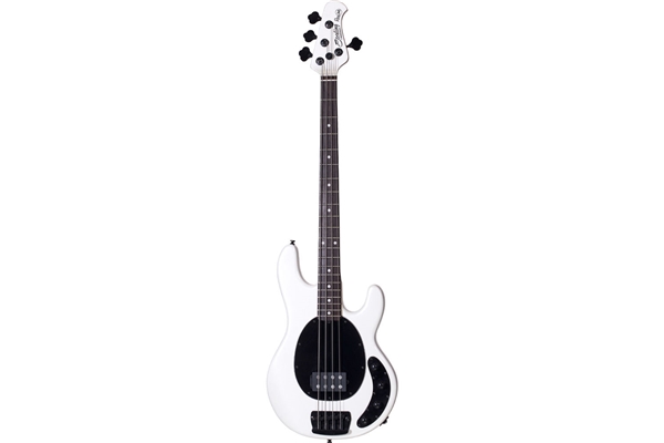 Sterling by Music Man - Stingray Ray34 Basso 4 Corde Pearl White