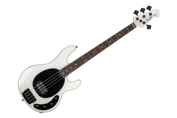 Sterling by Music Man Stingray Ray34 Basso 4 Corde Pearl White