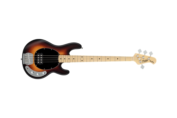 Sterling by Music Man - Stingray Ray4 4 Vintage Sunburst Satin