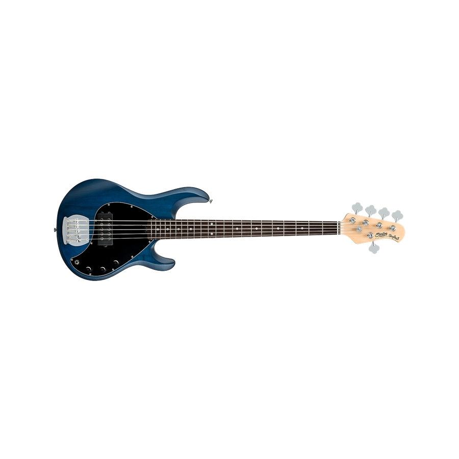 Sterling by Music Man Stingray Ray5 5 Blue Satin