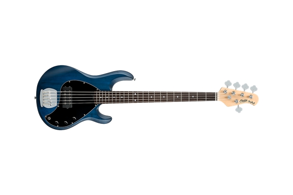 Sterling by Music Man - Stingray Ray5 5 Blue Satin