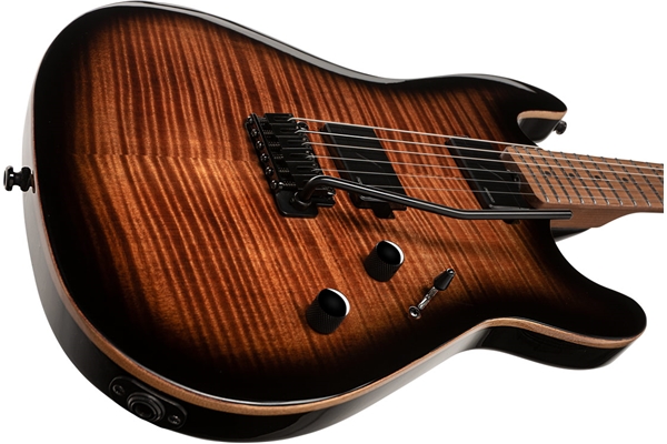 Sterling by Music Man - Sabre Cobra Burst