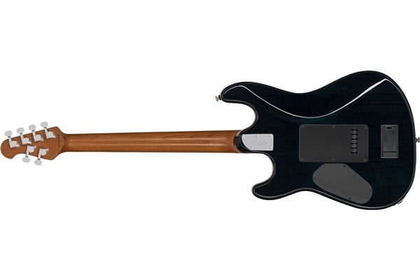 Sterling by Music Man - Sabre Deep Blue Burst