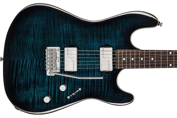 Sterling by Music Man - Sabre Deep Blue Burst