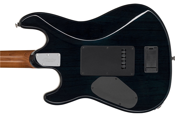 Sterling by Music Man - Sabre Deep Blue Burst