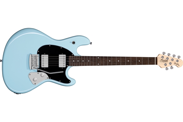 Sterling by Music Man - StingRay Guitar Daphne Blue