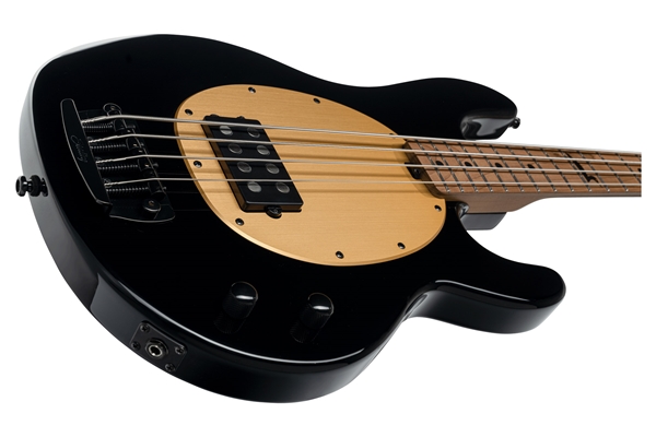 Sterling by Music Man - Peter Wentz Stingray Bass Black