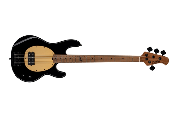 Sterling by Music Man Peter Wentz Stingray Bass Black