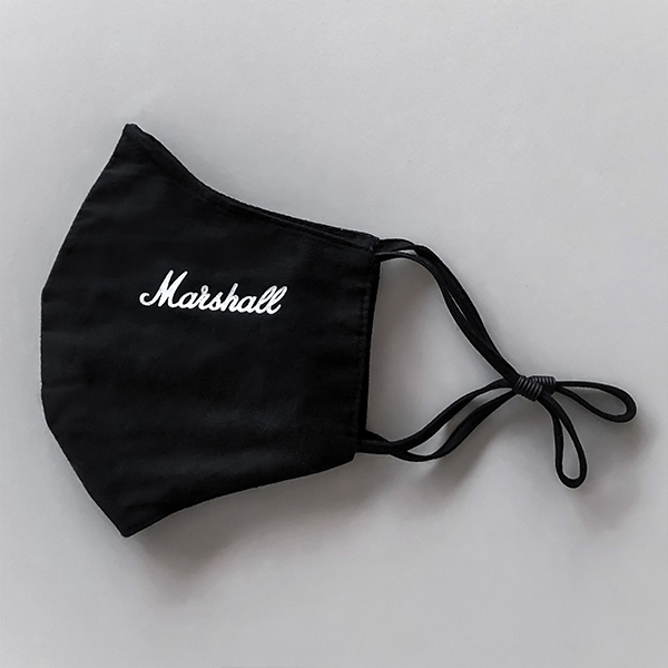 Mascherina Marshall prodotta nelle Marche dalla Baffetti Cashmere