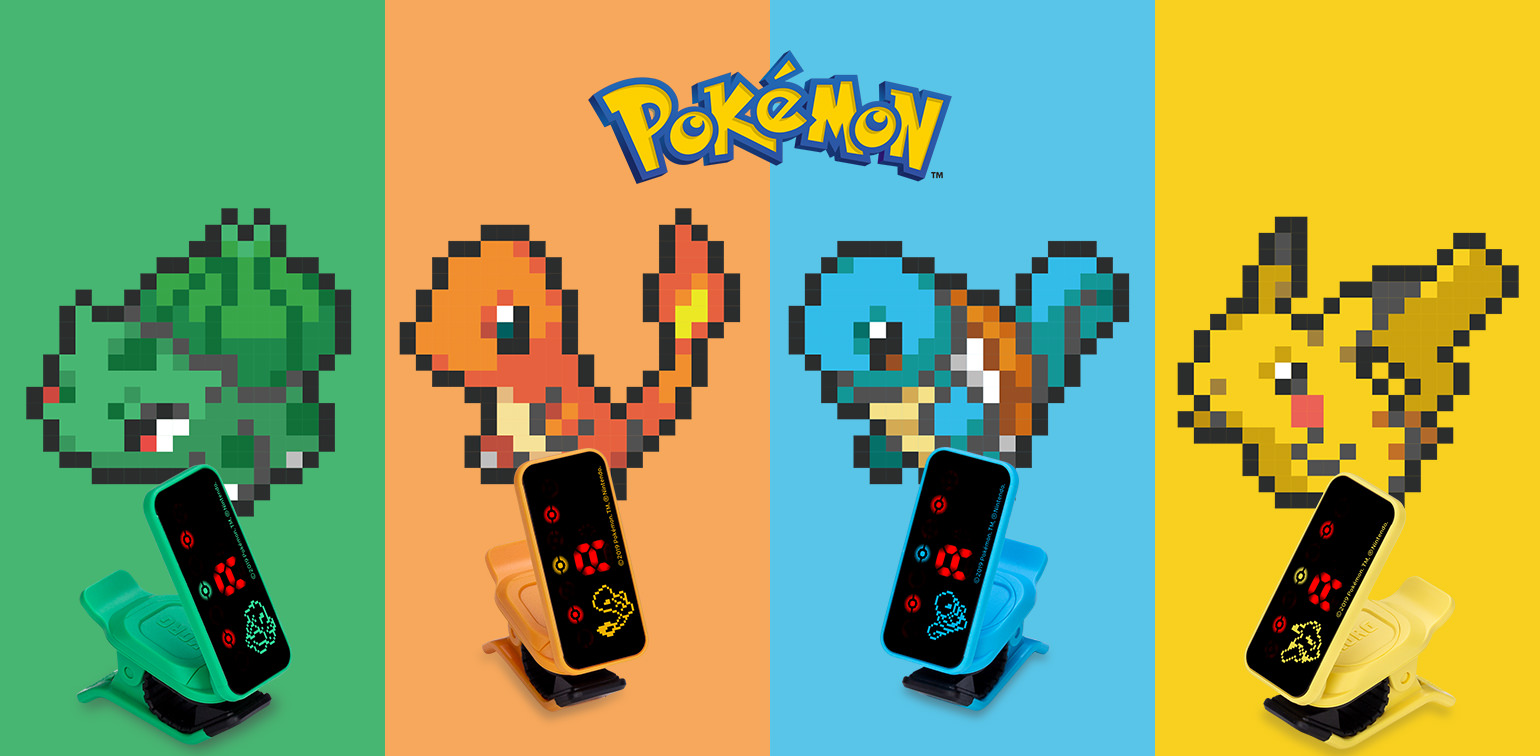 KORG rilascia una serie di accordatori in edizione limitata che celebra i popolari ed amati Pokémon! KORG rilascia una serie di accordatori in edizione limitata che celebra i popolari ed amati Pokémon!