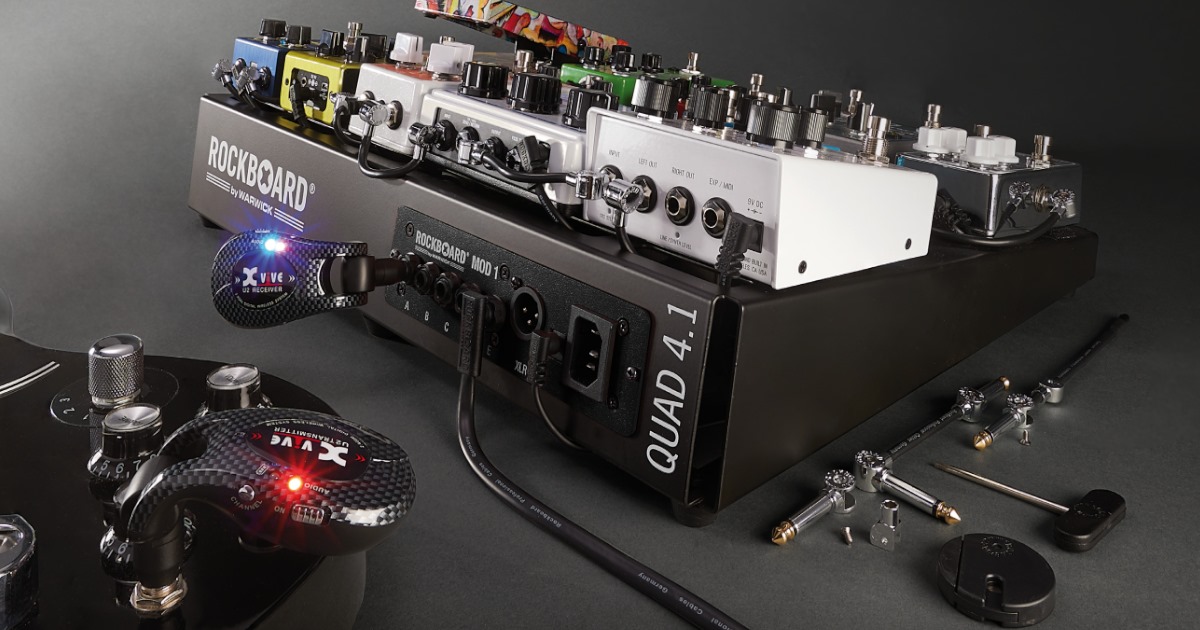 RockBoard 2018: La Tua Pedalboard Definitiva RockBoard 2018: La Tua Pedalboard Definitiva