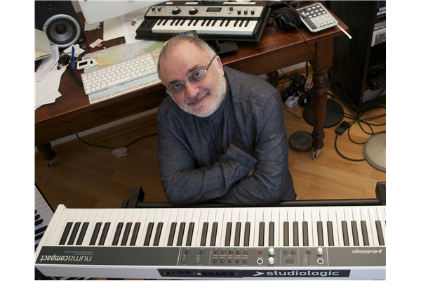 Sergio Cossu Korg Studiologic