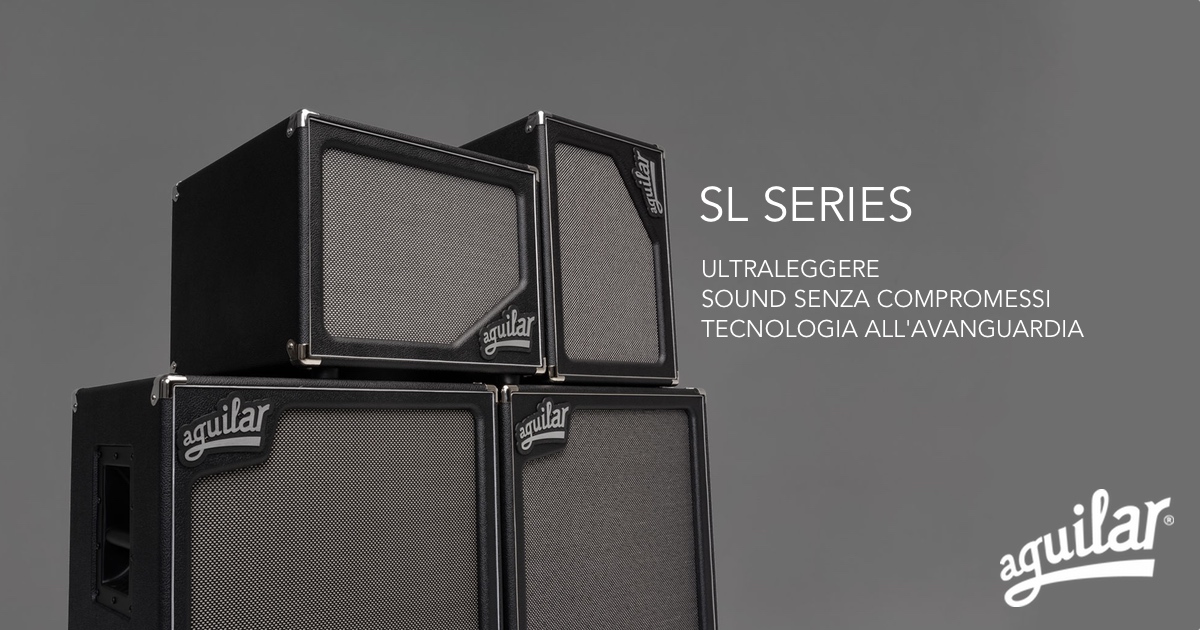 Aguilar SL Series Aguilar SL Series