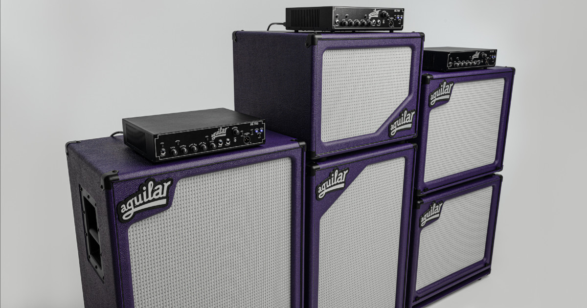 Aguilar SL Series Royal Purple Aguilar SL Series Royal Purple