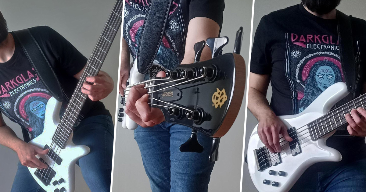 Basso Spector della serie Performer 5 Basso Spector della serie Performer 5