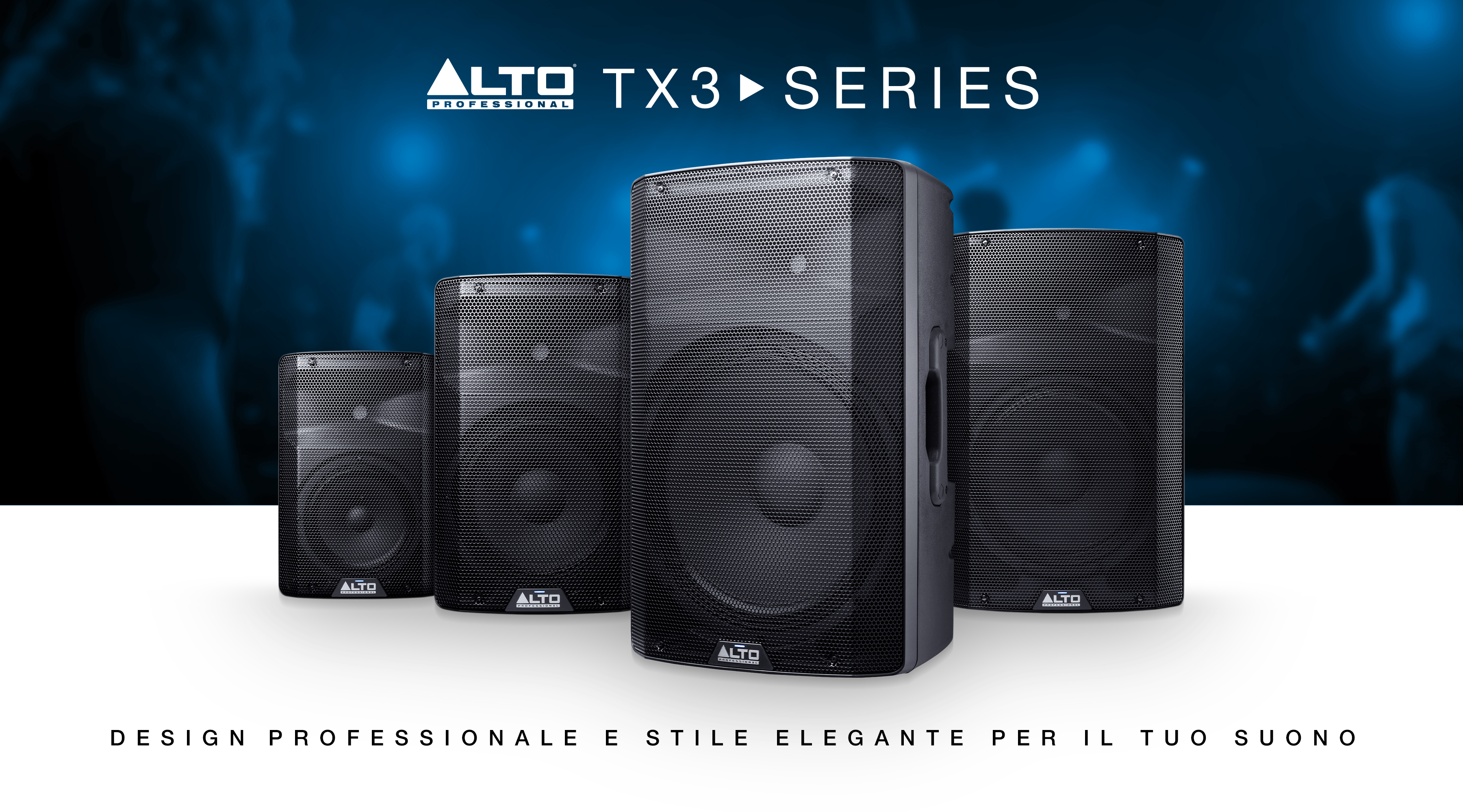Casse amplificate Alto Professional TX3 Casse amplificate Alto Professional TX3