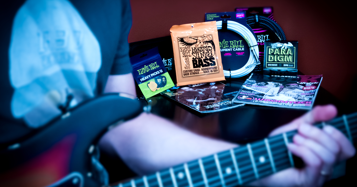 Esprimi il tuo talento con Ernie Ball!