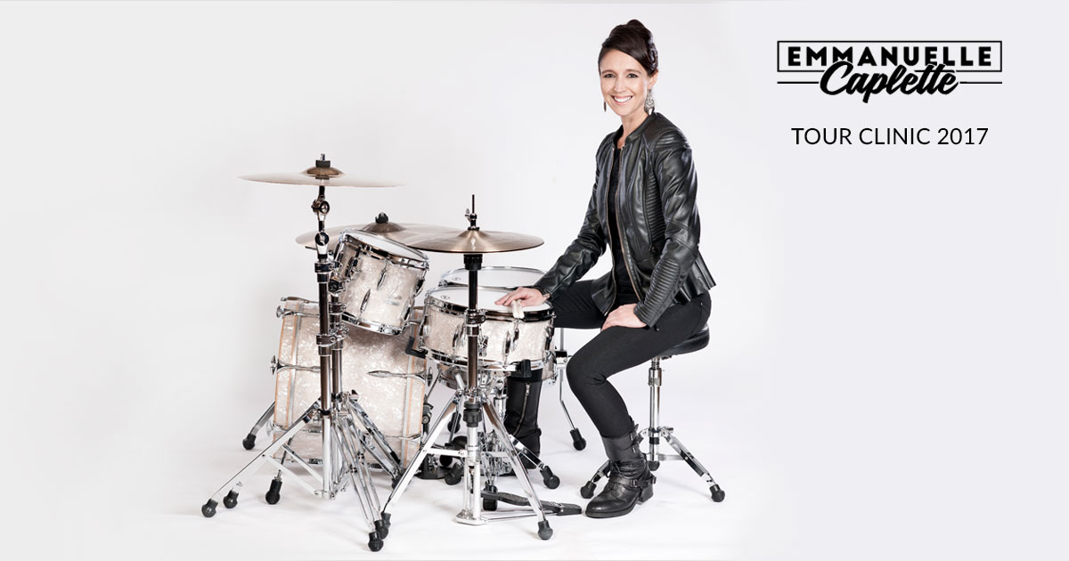 Tour_Clinic_Sonor_Emmanuelle_Caplette