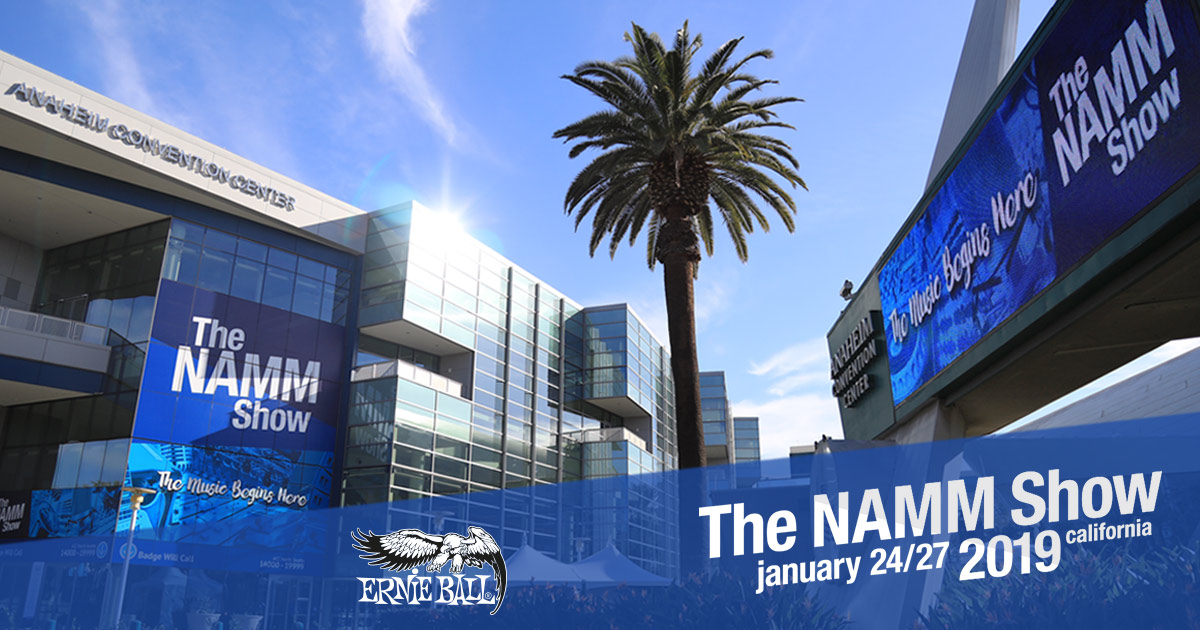 the-namm-show-2019-ernie-ball the-namm-show-2019-ernie-ball