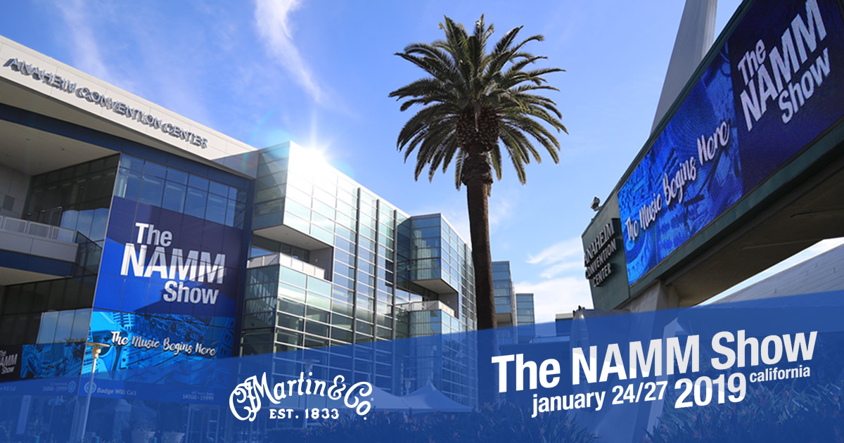 the-namm-show-2019-martin the-namm-show-2019-martin