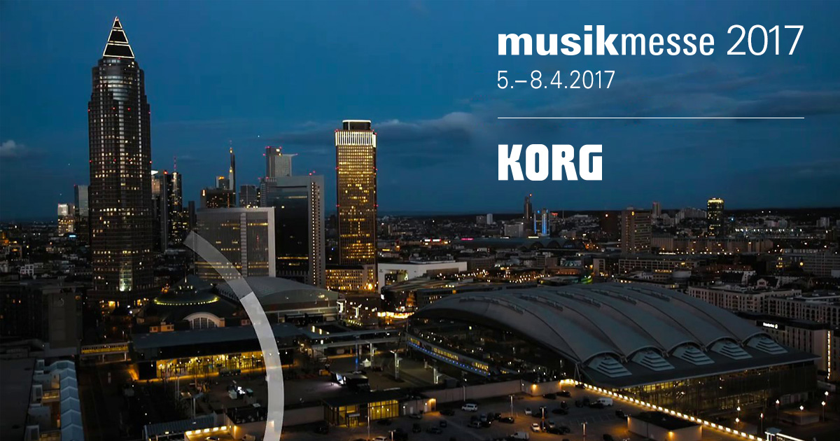 Musikmesse Francoforte_2017_Korg